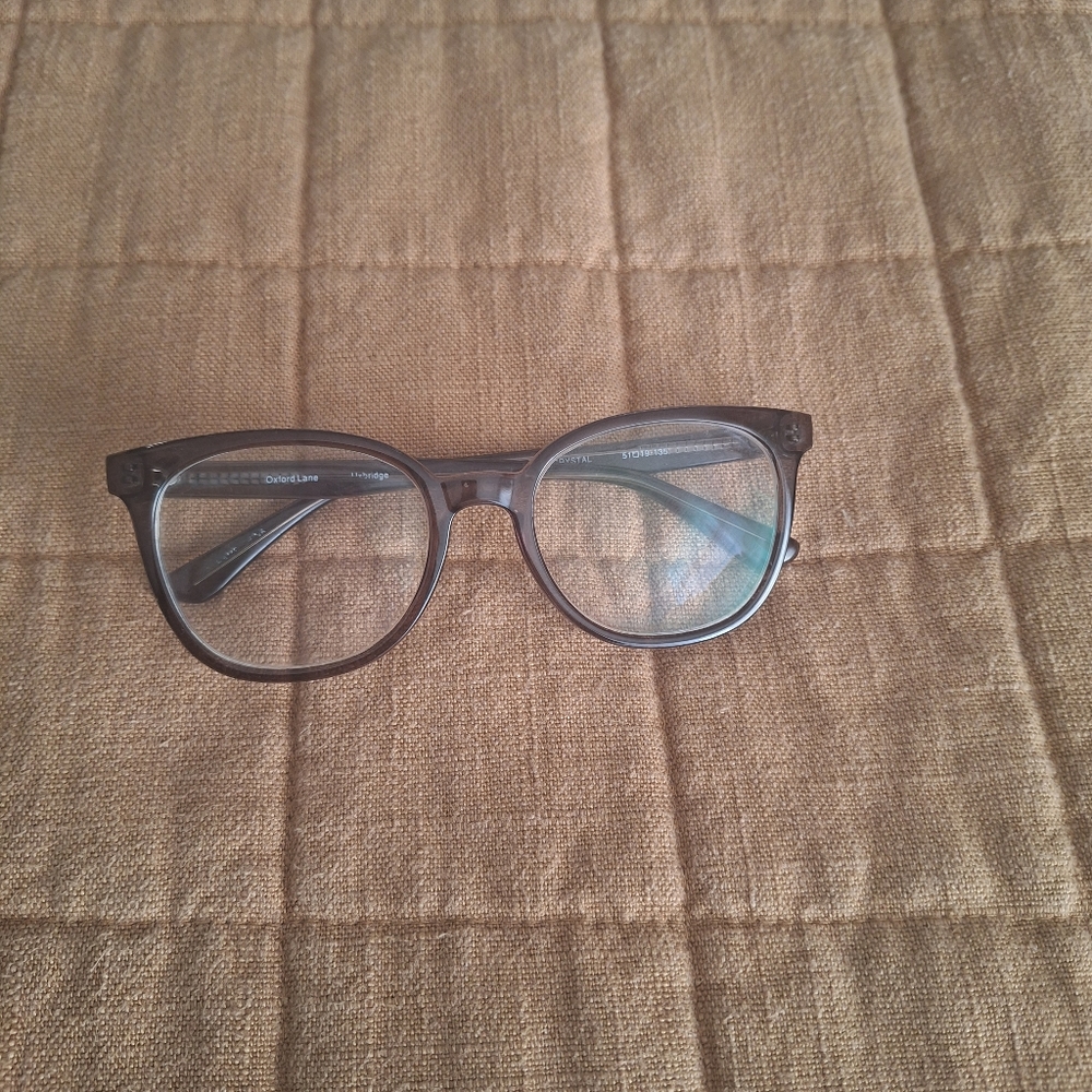 Adult Oxford Lane Grey crystal lenses
